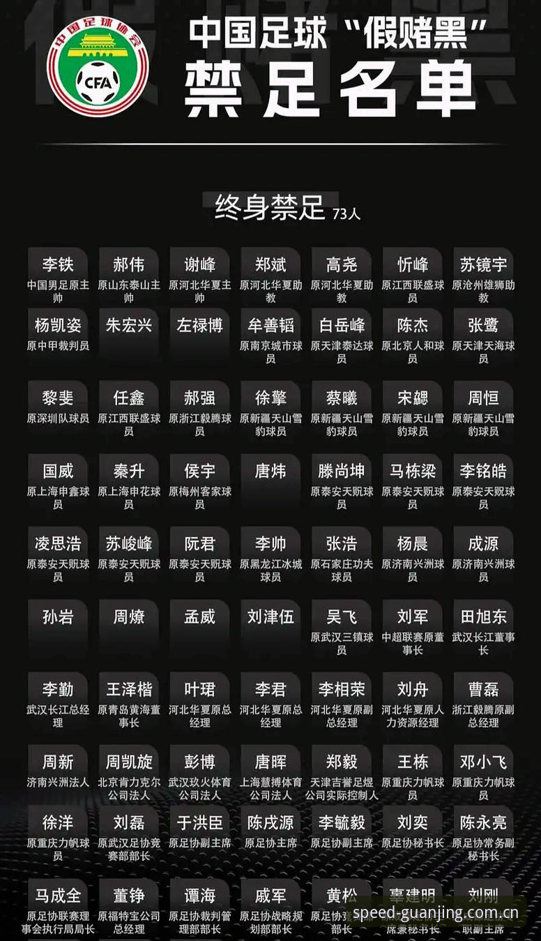 足协禁足名单深度解读与观赛操作指南